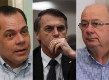 José Ronaldo e João Henrique lamentam atentado a Bolsonaro