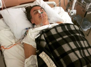 Após cirurgia, Bolsonaro fala em vídeo gravado no hospital: 'Nunca fiz mal a ninguém'