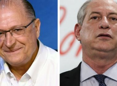 Geraldo Alckmin e Ciro Gomes são os presidenciáveis que mais percorrem o país