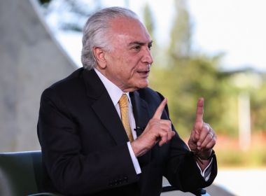 Temer: ‘Não vou ser Judas e tampouco vou ser Geni. Apanhei muito, como ninguém apanhou’