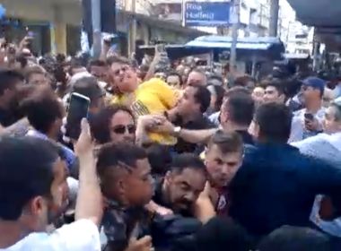 Tempo de televisão de Bolsonaro após ataque preocupa concorrentes à Presidência