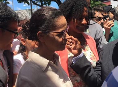 Em Salvador, Marina critica governo Temer e pede que sociedade não repita 'mais do mesmo'