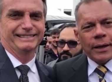 PSL rejeita que partido de João Henrique assuma campanha de Bolsonaro na Bahia