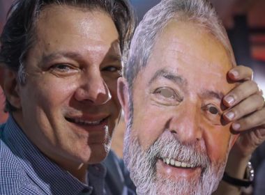 Em carta, Lula anuncia Haddad como candidato Ã  PresidÃªncia e pede votos para substituto