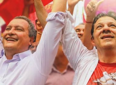 Nas redes sociais, Rui diz que irá trabalhar pela candidatura de Haddad