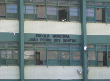 Suposta abordagem policial em escola de Salvador termina com estudante baleado