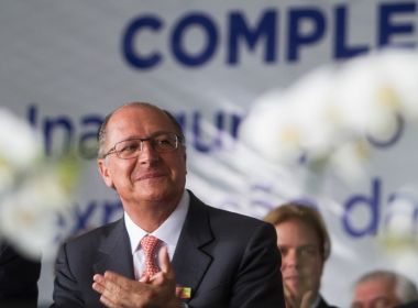 Voto em Bolsonaro elegerá o PT, diz Geraldo Alckmin