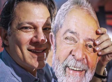 Da cadeia em Curitiba, Lula ajuda a comandar campanha de Haddad