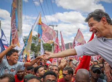 Ibope: Haddad lidera intenções de voto para presidente na Bahia; Bolsonaro vem em 2º