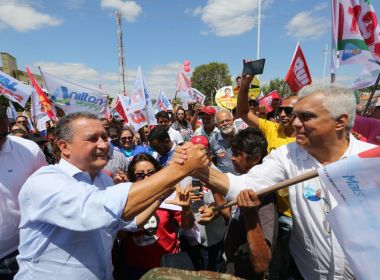 ‘Seremos mais fortes remando juntos’, garante Rui em visita a Glória