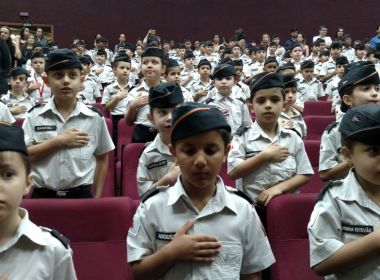 PM rebate denúncia do MPF e diz que não aplica ensino militar em escolas da Bahia