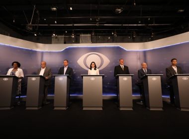 Veja agenda dos candidatos ao governo do estado neste domingo