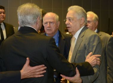 FHC afirma que carta em que pede união não era voltada para os partidos