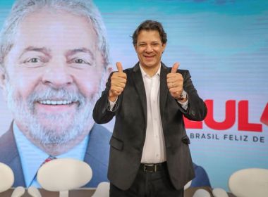 Haddad faz aceno para eleitores de Bolsonaro: ‘Precisamos dialogar’
