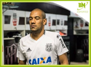 Destaque em Esportes: Parado desde polêmica em jogo contra Vitória, Rodrigo se aposenta