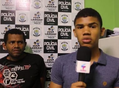 Repórter tem celular furtado dentro de delegacia no Piauí e depois entrevista suspeito