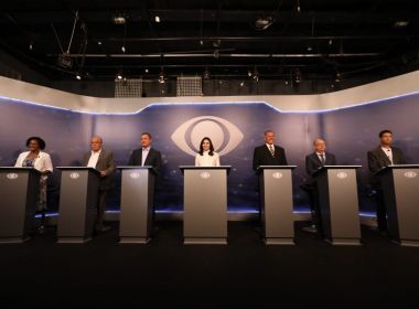 Veja a agenda dos candidatos ao governo da Bahia neste sÃ¡bado; dia tem debate na TV
