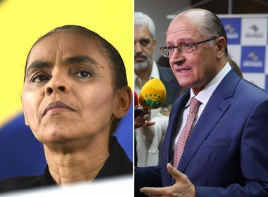 Mais de 60% dos eleitores de Marina e metade dos de Alckmin pensam em mudar o voto