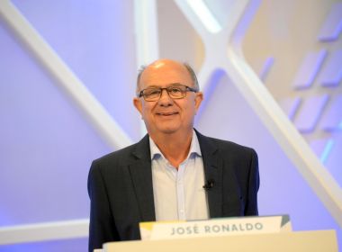 Zé Ronaldo fala em não descansar e afirma continuar com gás apostando em segundo turno