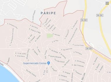 Colisão com envolvimento de kombi deixa um ferido em Paripe