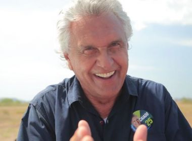 Ronaldo Caiado é eleito no primeiro turno para o governo de Goiás