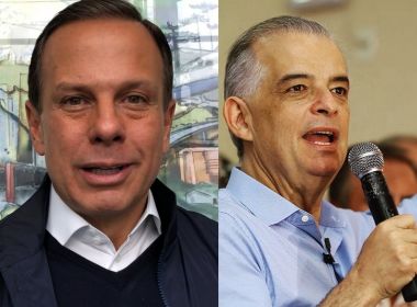 Governo de SP: João Dória disputará o segundo turno com atual governador Márcio França 
