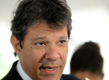 Após 1° turno, Haddad diz que tem respeito com os 'veteranos' Ciro, Marina e até Alckmin