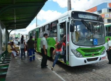Vitória da Conquista: Prefeitura aumenta tarifa de ônibus de R$ 3,30 para R$ 3,80