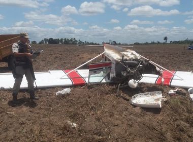 Aeronave tem pouso forçado em Belmonte; Polícias e Aeronáutica investigam caso