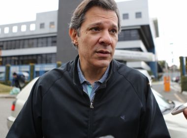 ‘Diretores ficaram soltos para promover corrupção’, afirma Haddad sobre o PT