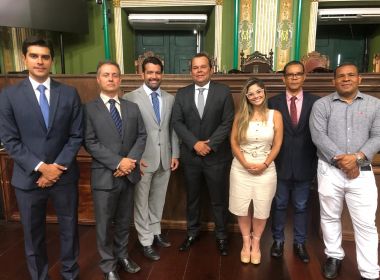 Em retorno à Câmara, Geraldo Júnior anuncia apoio de dez vereadores para presidência