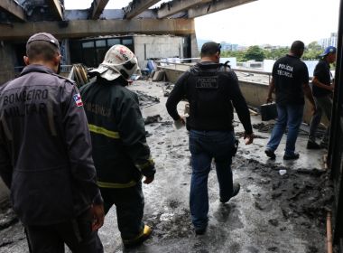 Laudo conclui que incêndio na AL-BA foi acidental e ampliado por materiais de reforma