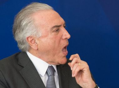 Temer lidera esquema de corrupção no setor de Portos há mais de 20 anos, afirma PF
