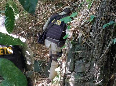 Operação desmonta estruturas usadas para armazenar drogas e armas enterradas