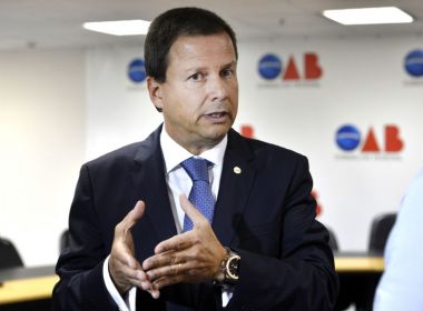 Presidente da OAB repudia ataque ao Supremo; nota sai após fala de filho de Bolsonaro