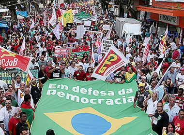 Ativistas de 63 países escrevem declaração em defesa da democracia no Brasil