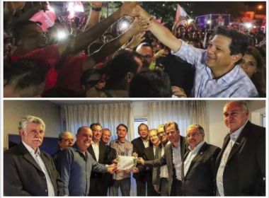 Haddad intensifica viagens e Bolsonaro recebe apoiadores em casa no fim da campanha