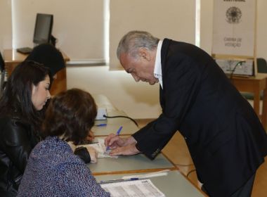 Temer diz que processo de transição com governo eleito pode começar na segunda