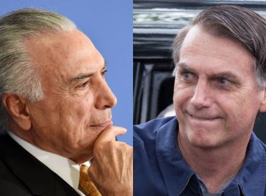 Temer liga para Bolsonaro e garante transição tranquila