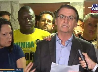 Em discurso da vitória, Bolsonaro reafirma 'liberdade' e 'democracia' como valores