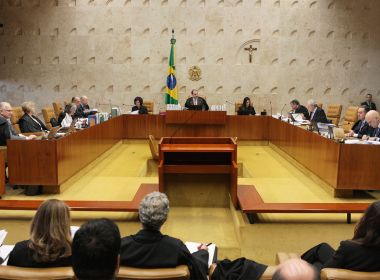 Bolsonaro critica aumento salarial para ministros do STF: ‘Não é o momento’