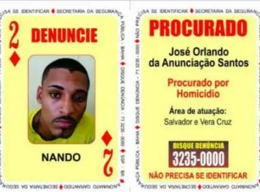‘Dois de Ouros’ do Baralho do Crime morre após confronto com PM em Salvador