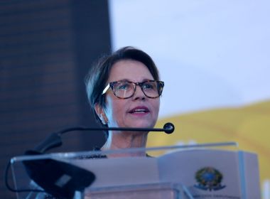 Bolsonaro anuncia novo nome para ministério; Tereza Cristina será titular da Agricultura