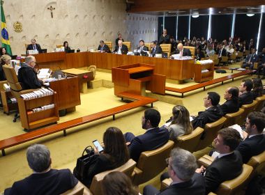 STF julga se lei que beneficia servidores em concursos públicos na Bahia é constitucional