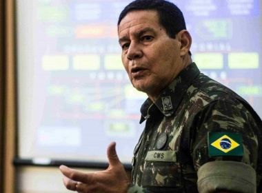 Mourão diz que Temer ‘terá de vetar’ aumento para ministros do STF
