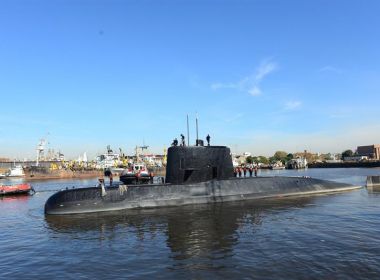Após um ano, submarino argentino desaparecido com 44 tripulantes é encontrado