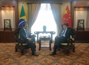 Rui se reÃºne com embaixador da China e defende manutenÃ§Ã£o de parceria com paÃ­s