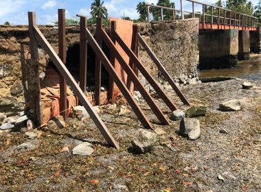 SPU considera obra irregular e manda embargar ponte em Vera Cruz