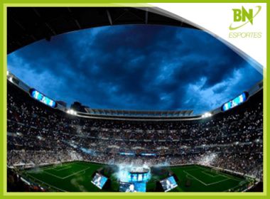 Destaque em Esportes: Final da Libertadores será no estádio do Real Madrid
