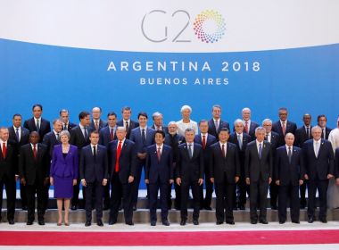 Encontro G20 chega ao fim e Argentina passa comando do grupo para o Japão